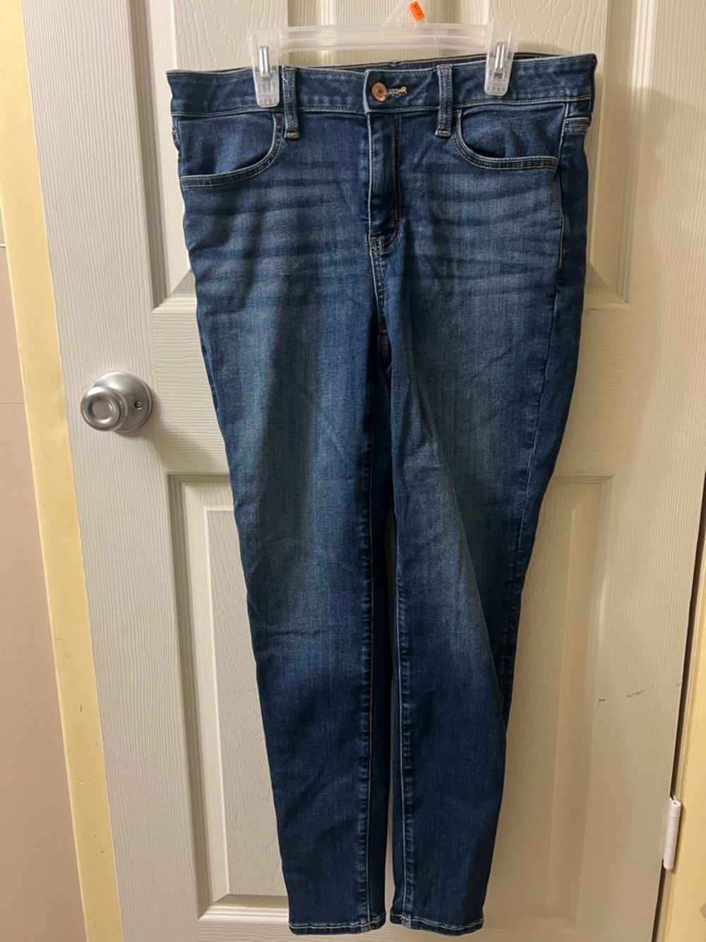 American Eagle Outfitters Dark Indigo Slim Jeggings